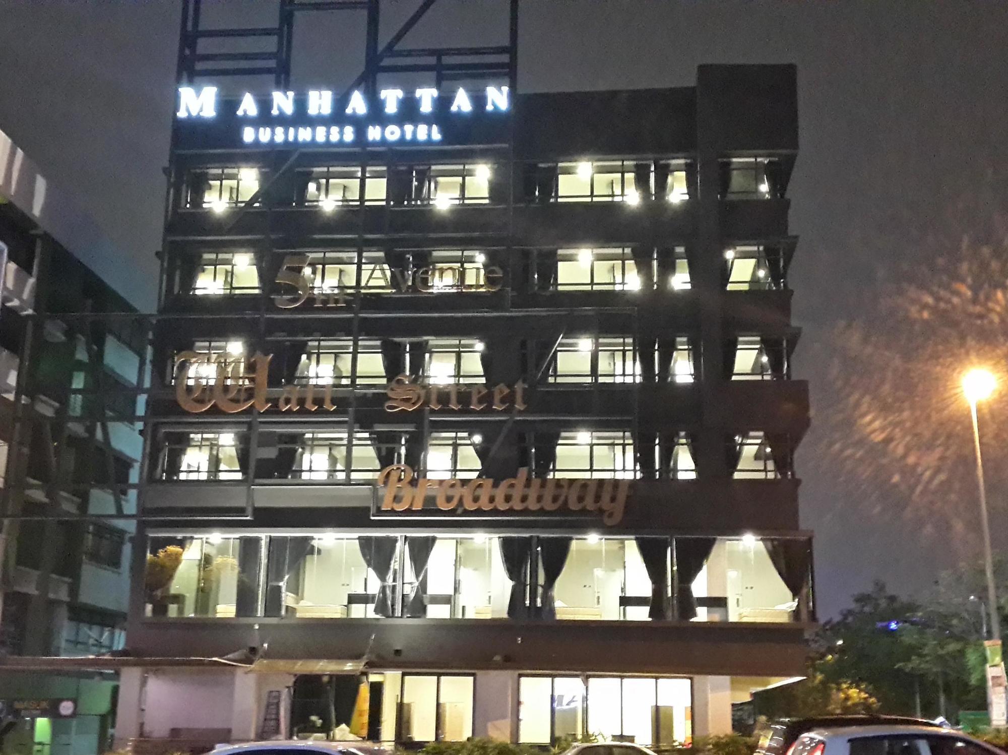 Manhattan Business Hotel Damansara Perdana Petaling Jaya Exterior photo