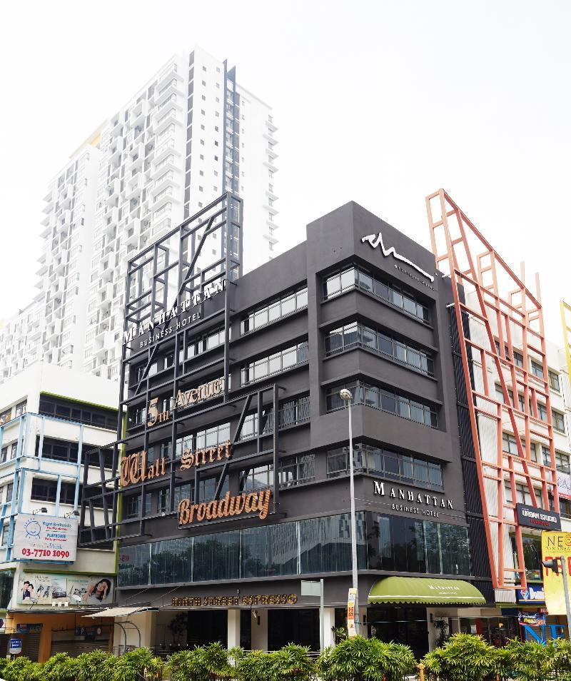 Manhattan Business Hotel Damansara Perdana Petaling Jaya Exterior photo