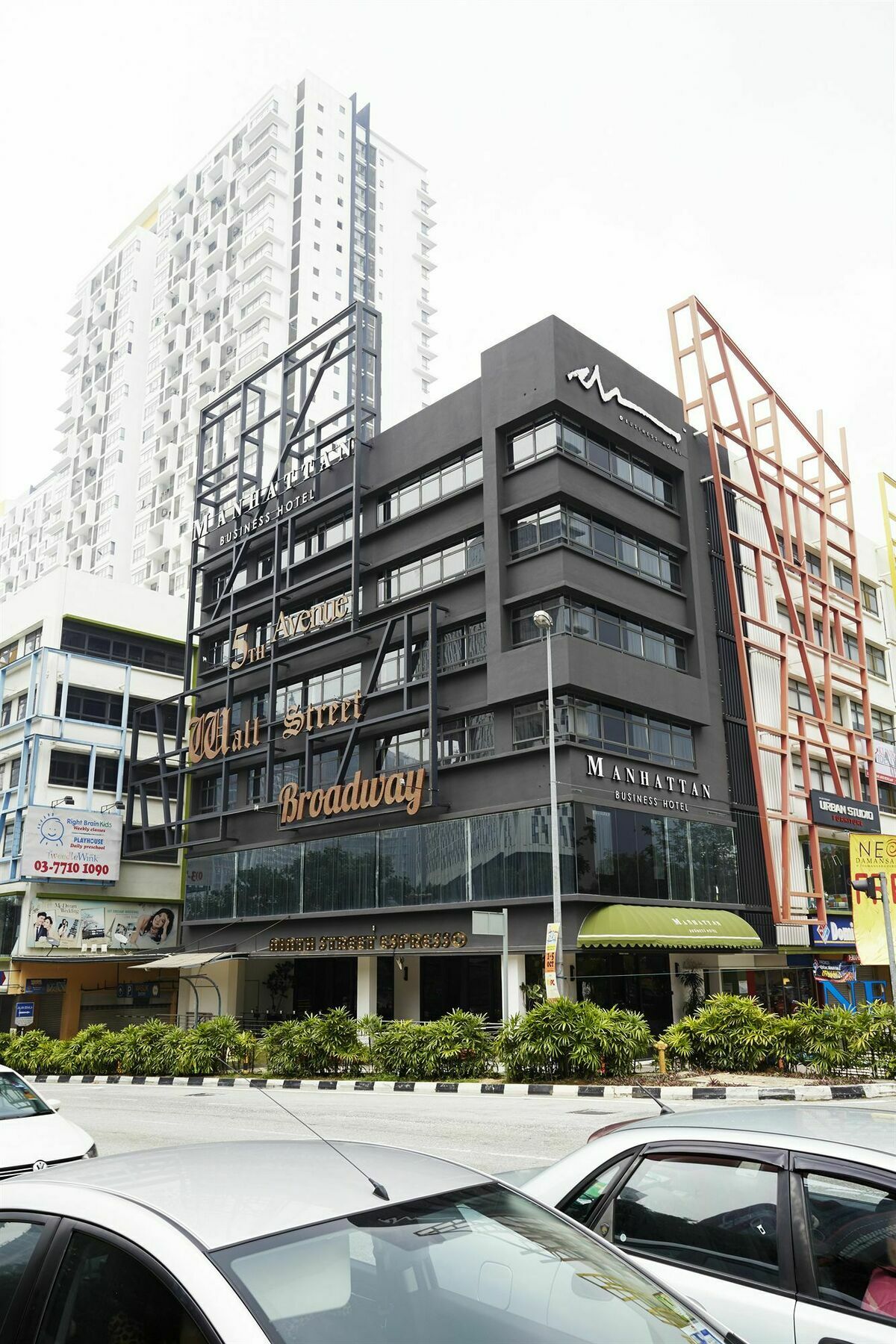 Manhattan Business Hotel Damansara Perdana Petaling Jaya Exterior photo