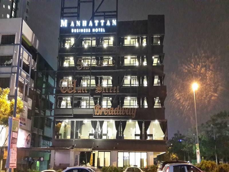 Manhattan Business Hotel Damansara Perdana Petaling Jaya Exterior photo