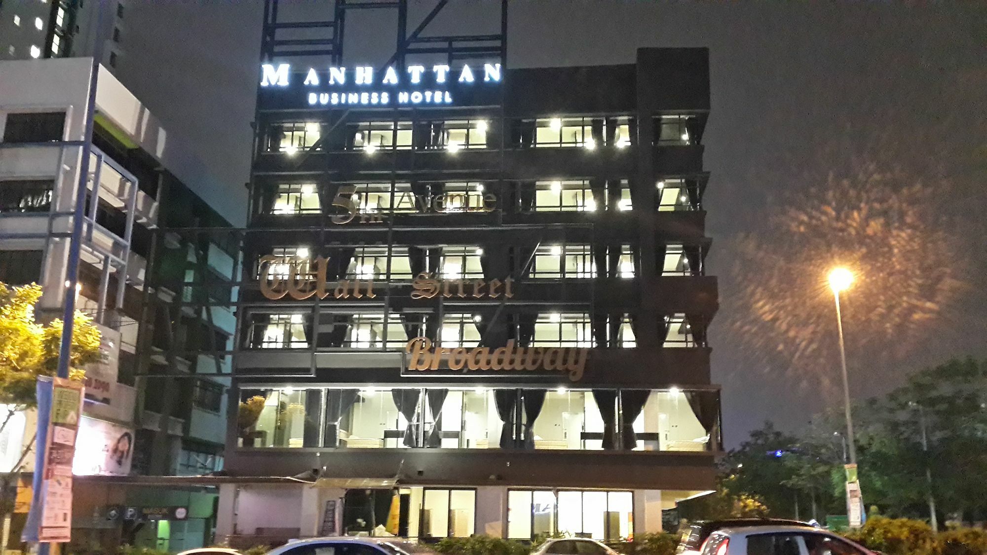 Manhattan Business Hotel Damansara Perdana Petaling Jaya Exterior photo